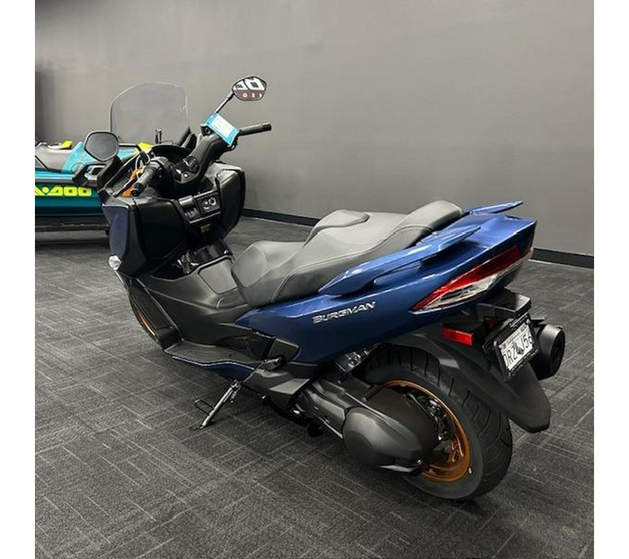 2026 Suzuki Burgman 400