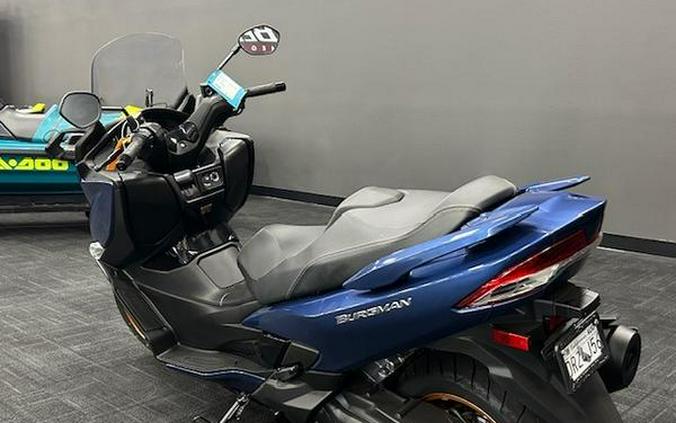 2026 Suzuki Burgman 400