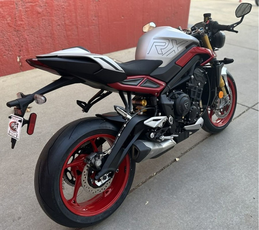 2026 Triumph Street Triple 765 RX