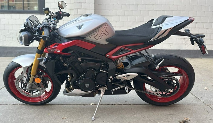 2026 Triumph Street Triple 765 RX