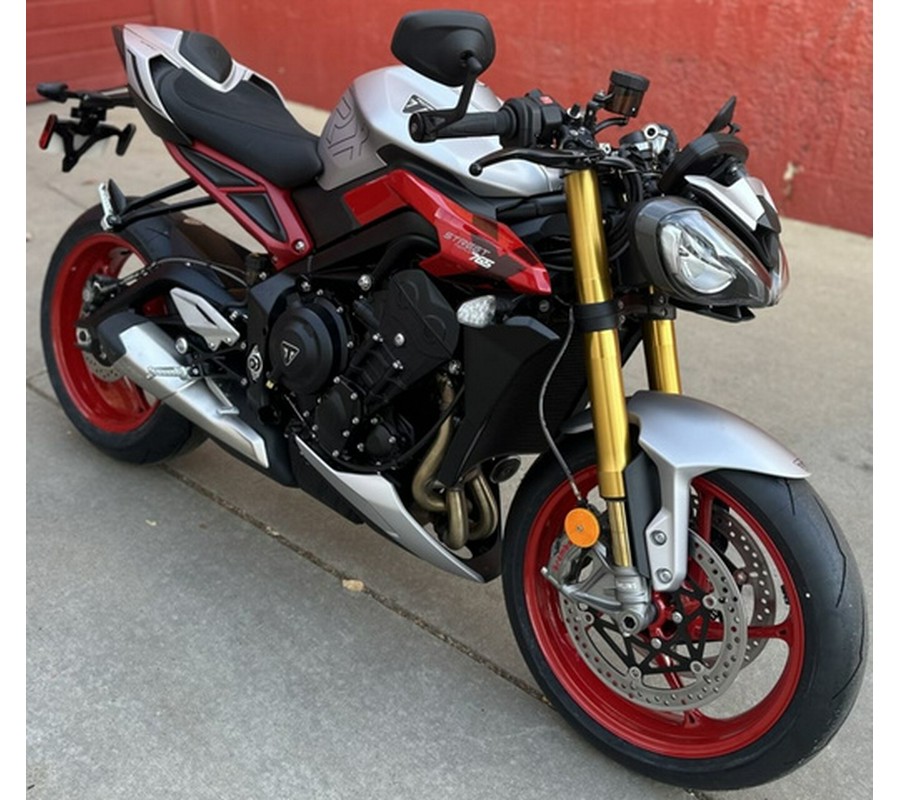 2026 Triumph Street Triple 765 RX