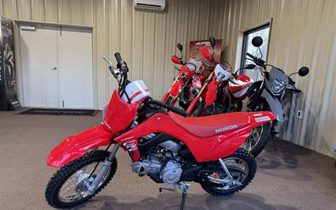 2026 Honda CRF110F