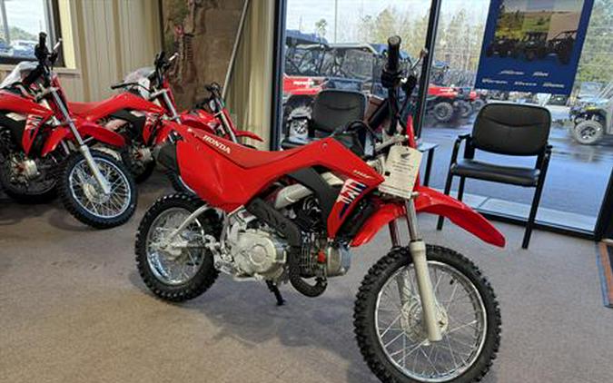 2026 Honda CRF110F