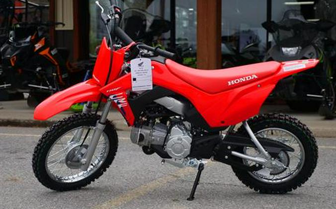2026 Honda CRF110F