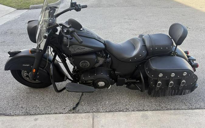2021 Indian Motorcycle® Vintage Dark Horse® Thunder Black Smoke