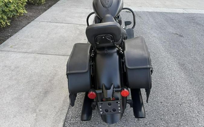 2021 Indian Motorcycle® Vintage Dark Horse® Thunder Black Smoke