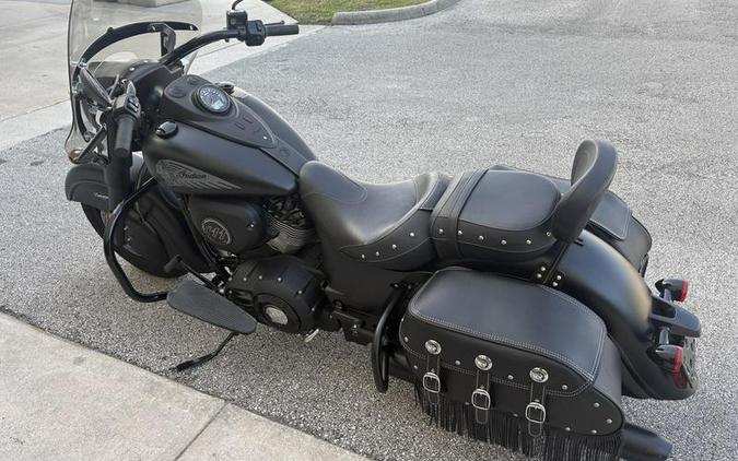 2021 Indian Motorcycle® Vintage Dark Horse® Thunder Black Smoke