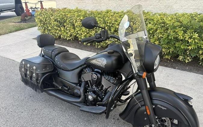 2021 Indian Motorcycle® Vintage Dark Horse® Thunder Black Smoke