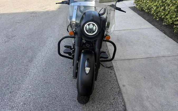 2021 Indian Motorcycle® Vintage Dark Horse® Thunder Black Smoke