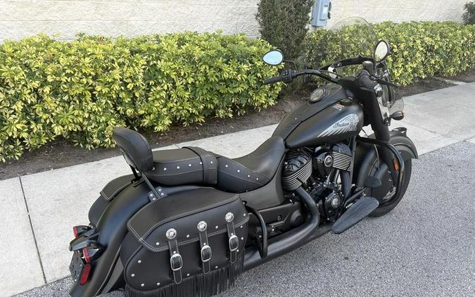 2021 Indian Motorcycle® Vintage Dark Horse® Thunder Black Smoke