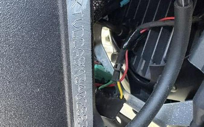 2021 Indian Motorcycle® Vintage Dark Horse® Thunder Black Smoke