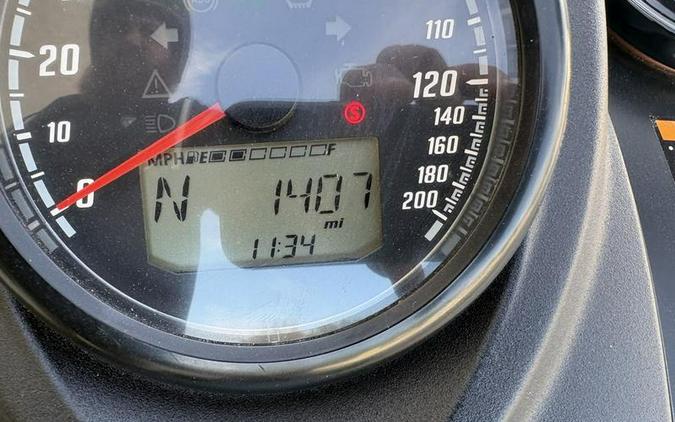 2021 Indian Motorcycle® Vintage Dark Horse® Thunder Black Smoke