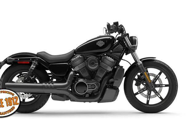 2026 Harley-Davidson® Nightster® Vivid Black Black Trim