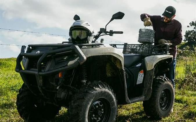 2026 Can-Am Outlander PRO HD5