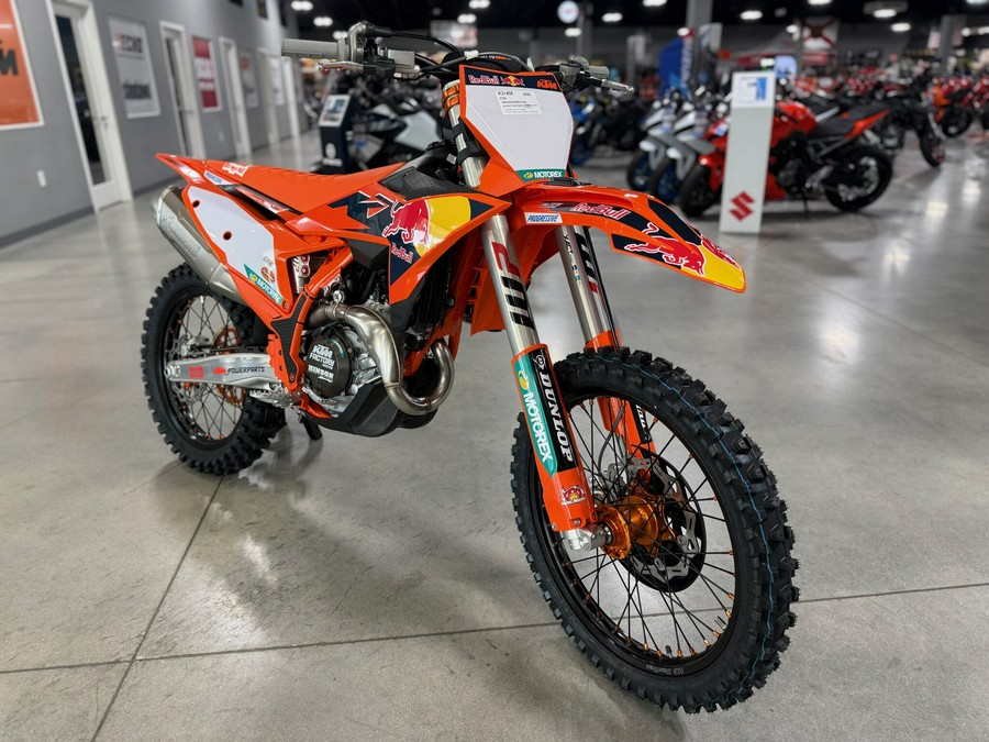 2026 KTM SX-F