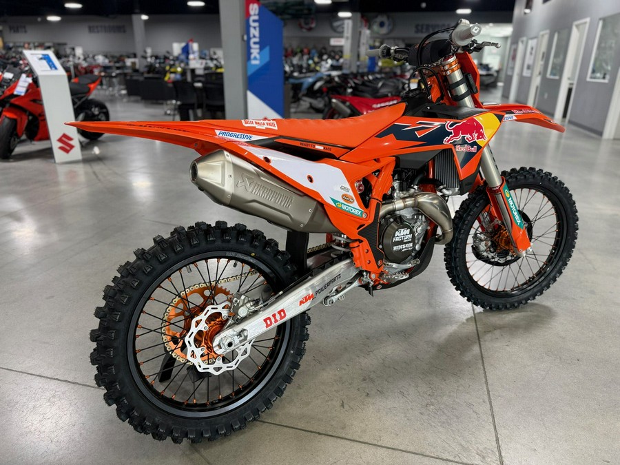 2026 KTM SX-F