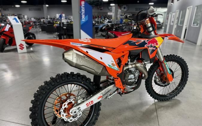 2026 KTM SX-F 450 Factory Edition