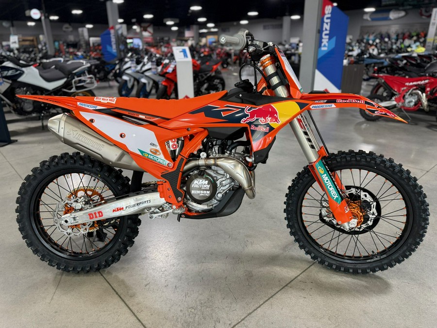 2026 KTM SX-F