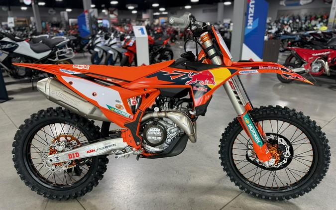 2026 KTM SX-F 450 Factory Edition