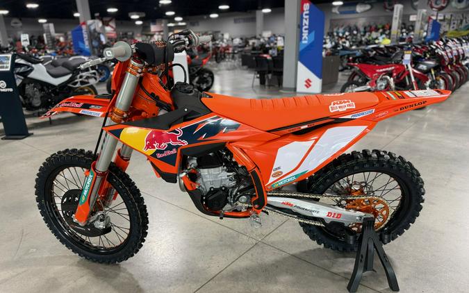 2026 KTM SX-F 450 Factory Edition