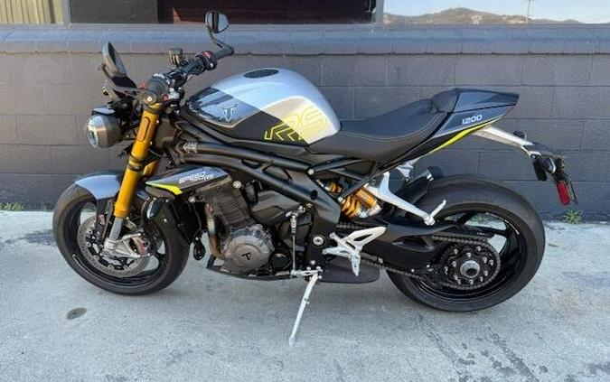 2025 Triumph SPEED TRIPLE RS
