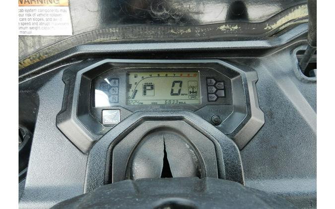 2016 PIONEER 1000 EPS - Honda