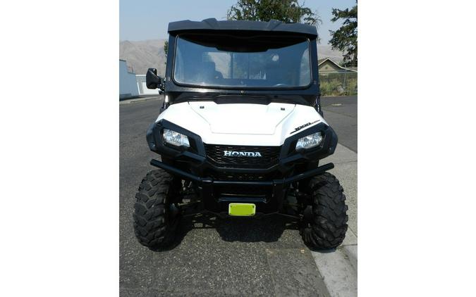 2016 PIONEER 1000 EPS - Honda
