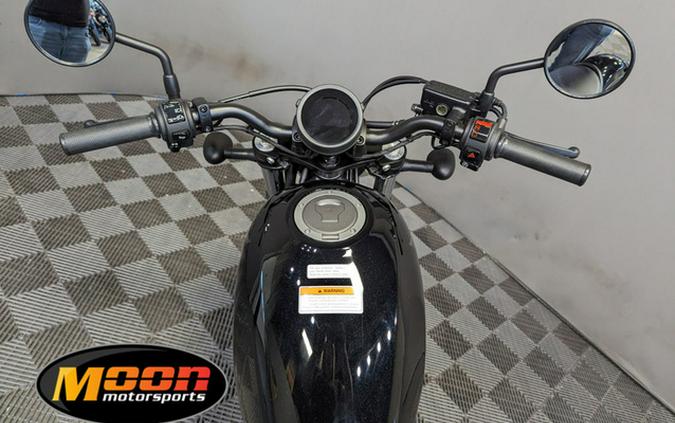 2024 Honda Rebel 300 PEARL BLACK