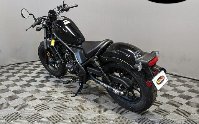 2024 Honda Rebel 300 PEARL BLACK