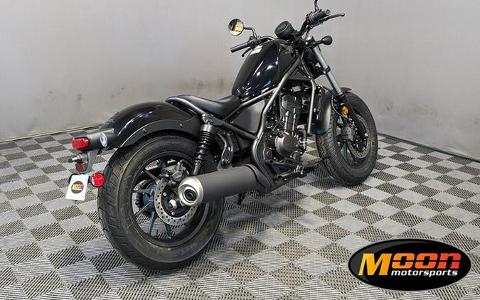 2024 Honda Rebel 300 PEARL BLACK