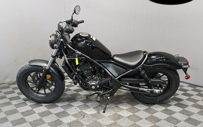 2024 Honda Rebel 300 PEARL BLACK