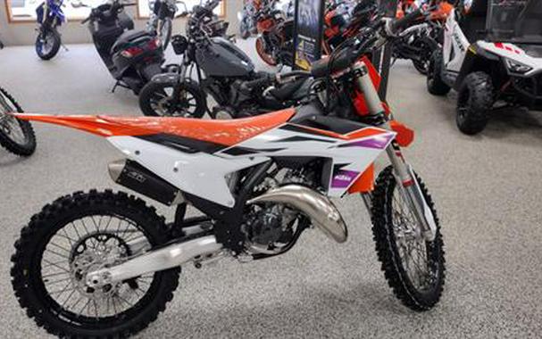 2024 KTM 125 SX