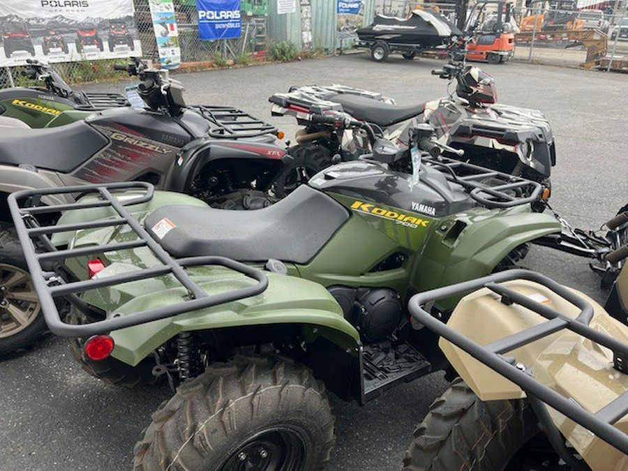 2024 Yamaha kodiak 700