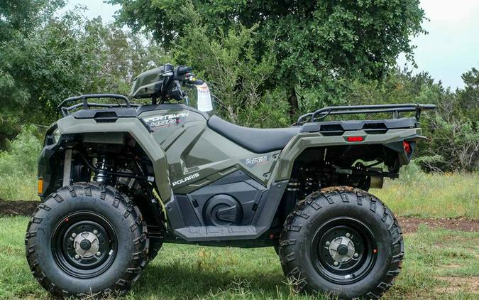 New 2024 POLARIS SPORTSMAN 450 HO EPS SAGE GREEN