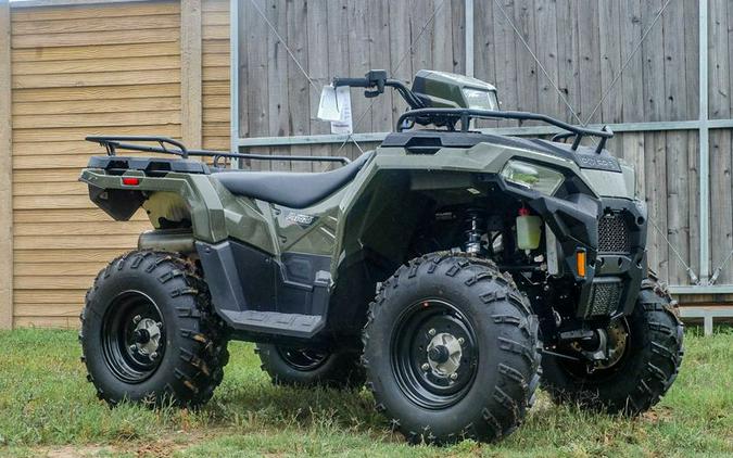 New 2024 POLARIS SPORTSMAN 450 HO EPS SAGE GREEN