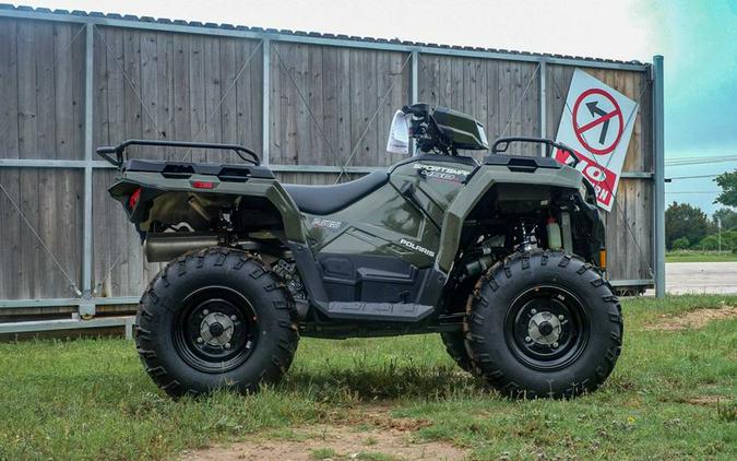 New 2024 POLARIS SPORTSMAN 450 HO EPS SAGE GREEN