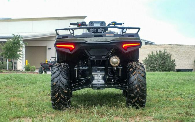 New 2024 POLARIS SPORTSMAN 450 HO EPS SAGE GREEN