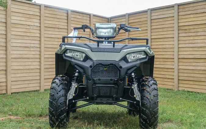 New 2024 POLARIS SPORTSMAN 450 HO EPS SAGE GREEN