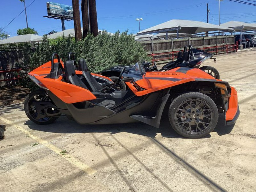 New 2024 POLARIS SLINGSHOT SL AUTODRIVE