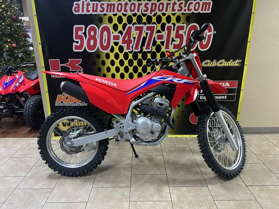 2024 Honda® CRF250F