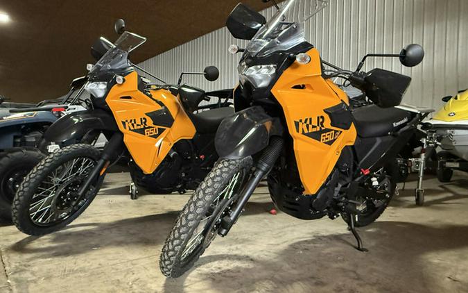 2026 Kawasaki KLR 650