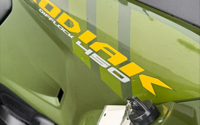 2026 Yamaha Kodiak 450 EPS