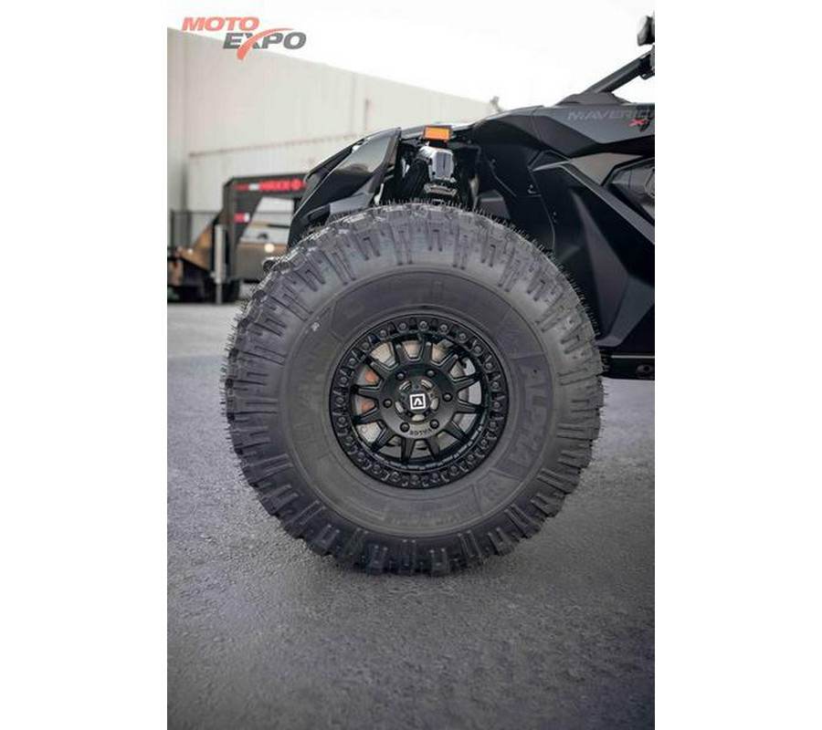 2026 Can-Am® Maverick R X RS Triple Black