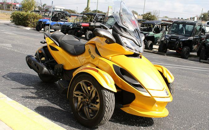 2013 Can-Am Spyder ST-S