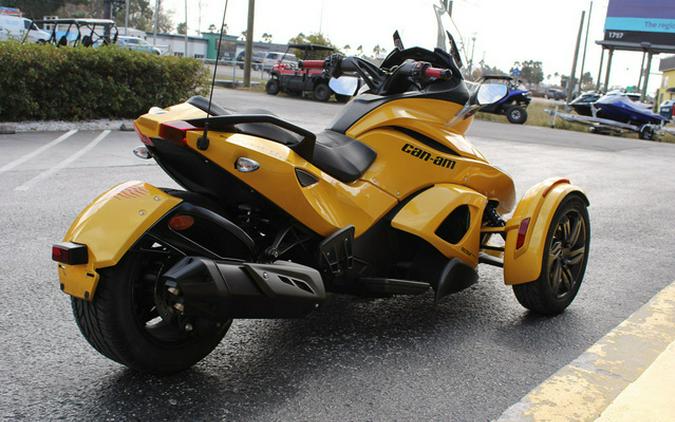2013 Can-Am Spyder ST-S