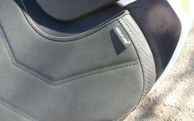 2024 Triumph Street Triple 765 R Crystal White