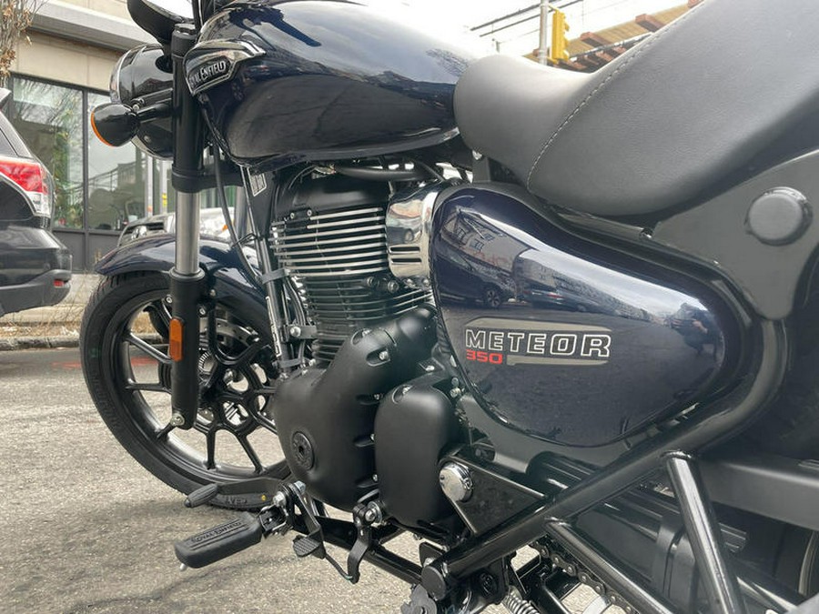 2023 Royal Enfield Meteor 350 Stellar Blue