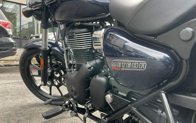 2023 Royal Enfield Meteor 350 Stellar Blue