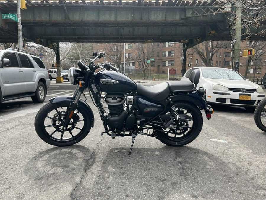 2023 Royal Enfield Meteor 350 Stellar Blue