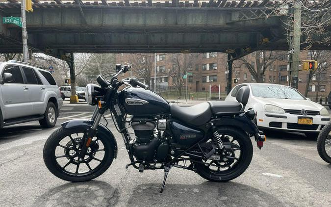 2023 Royal Enfield Meteor 350 Stellar Blue